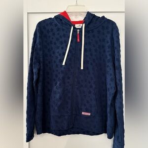 XL Vineyard Vines Hooded Zip Up